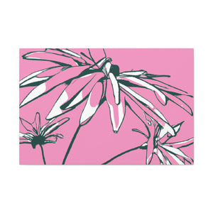 Camellia - Floral - Canvas