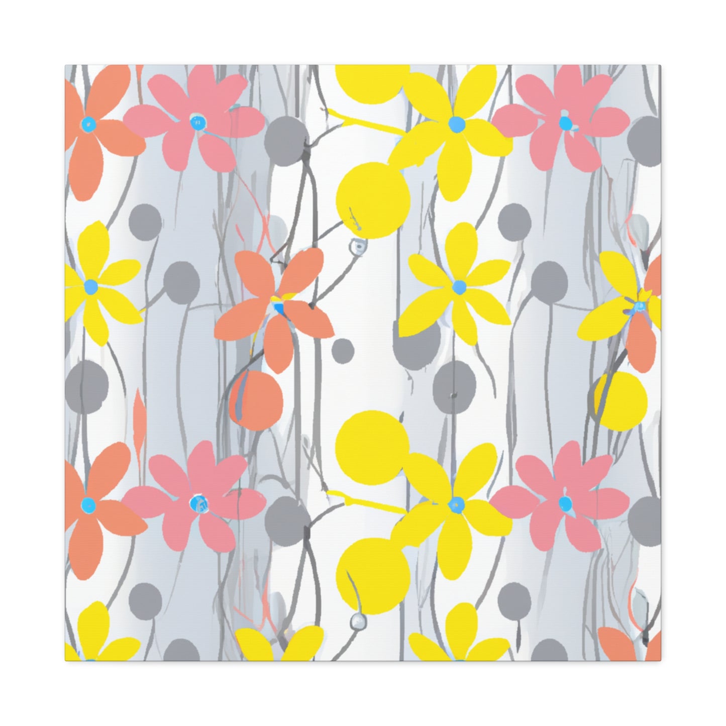 Blossomsong-Floral - Canvas