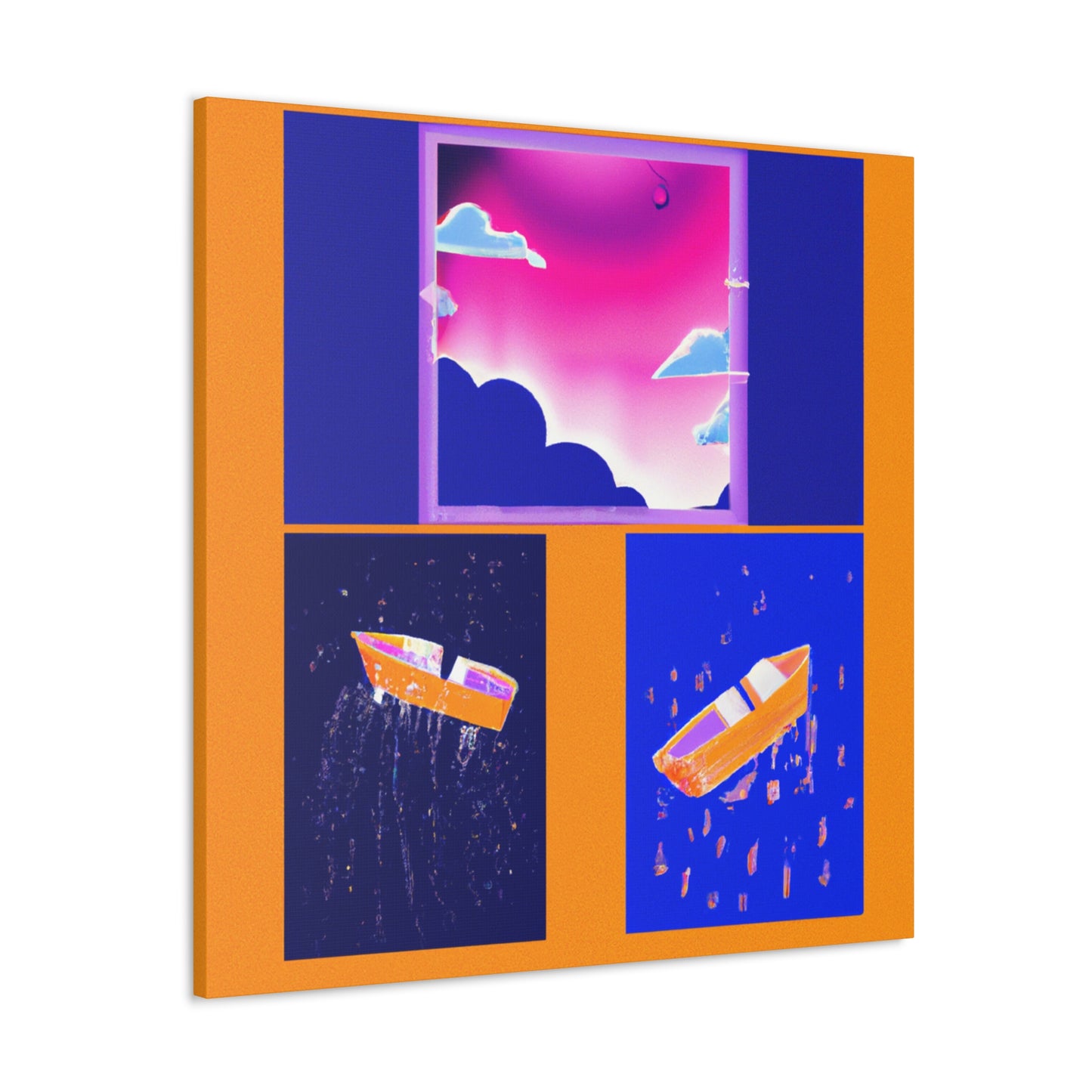 Silent Statements - Minimalism - Canvas