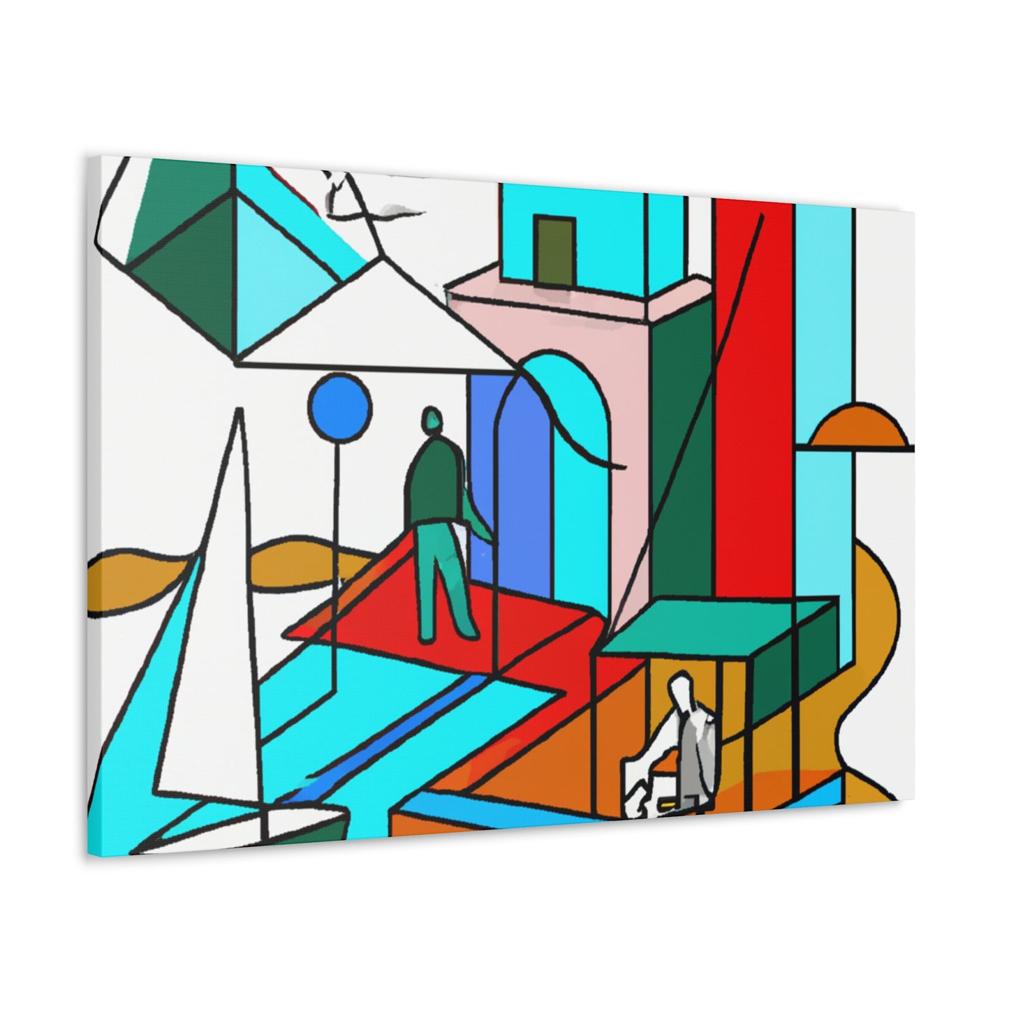 Substanceless - Minimalism - Canvas