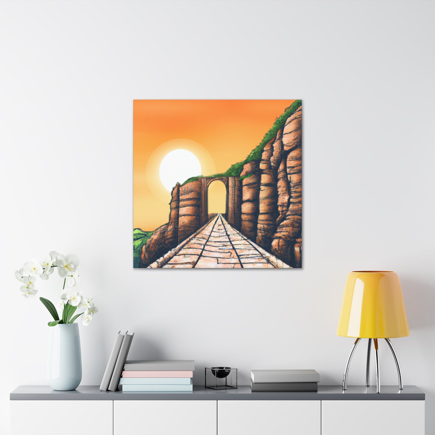 India Majestic - Destination India - Canvas