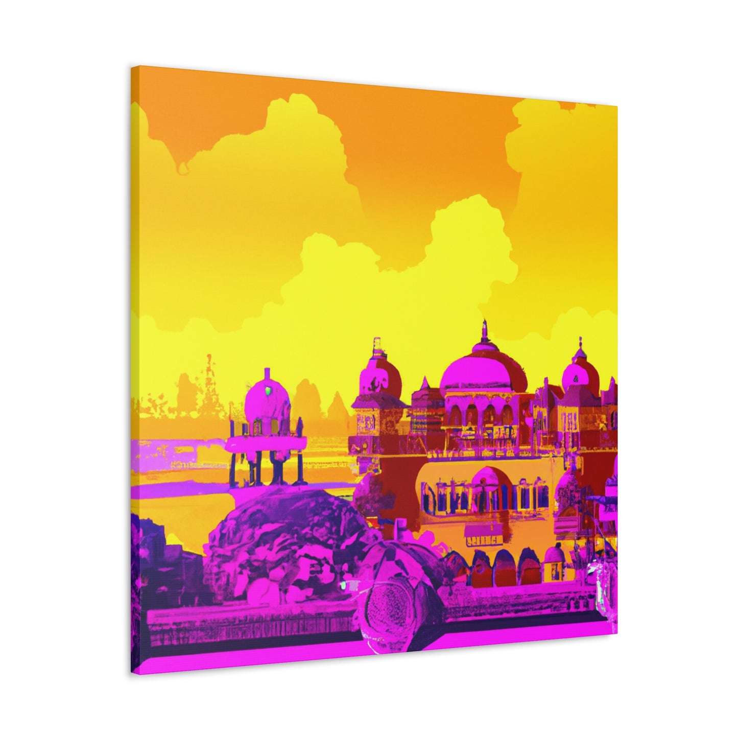 Kamsagar - Destination India - Canvas