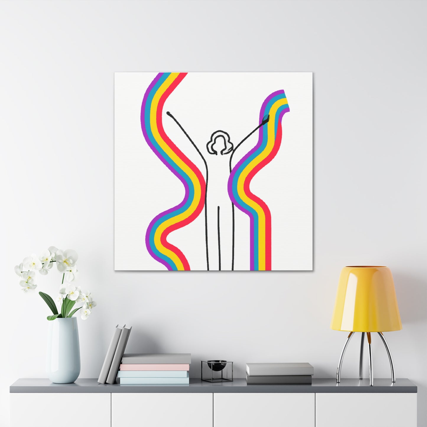 Abstract Forms - Minimalism - Canvas