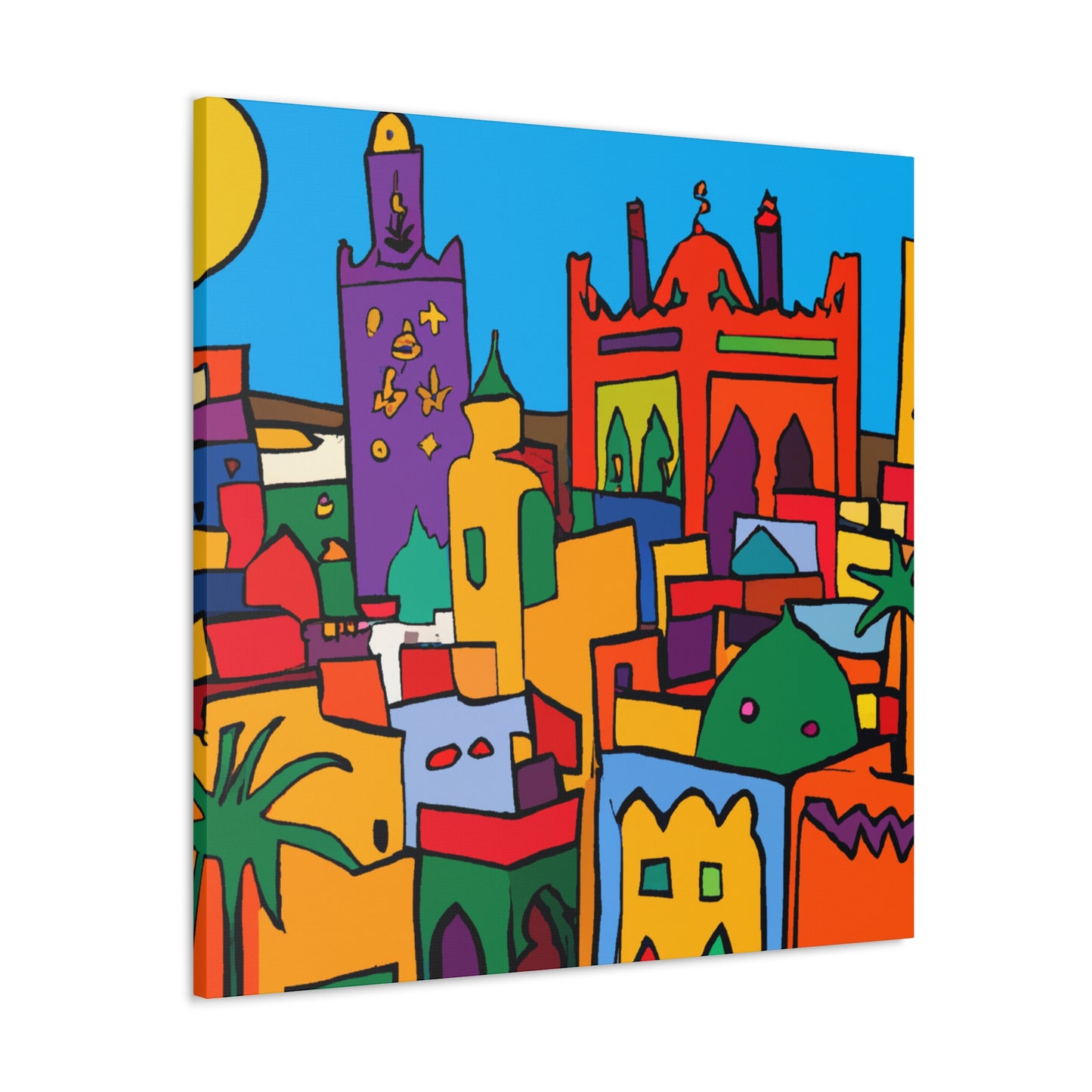 Joao Jullo - Morraco - Canvas