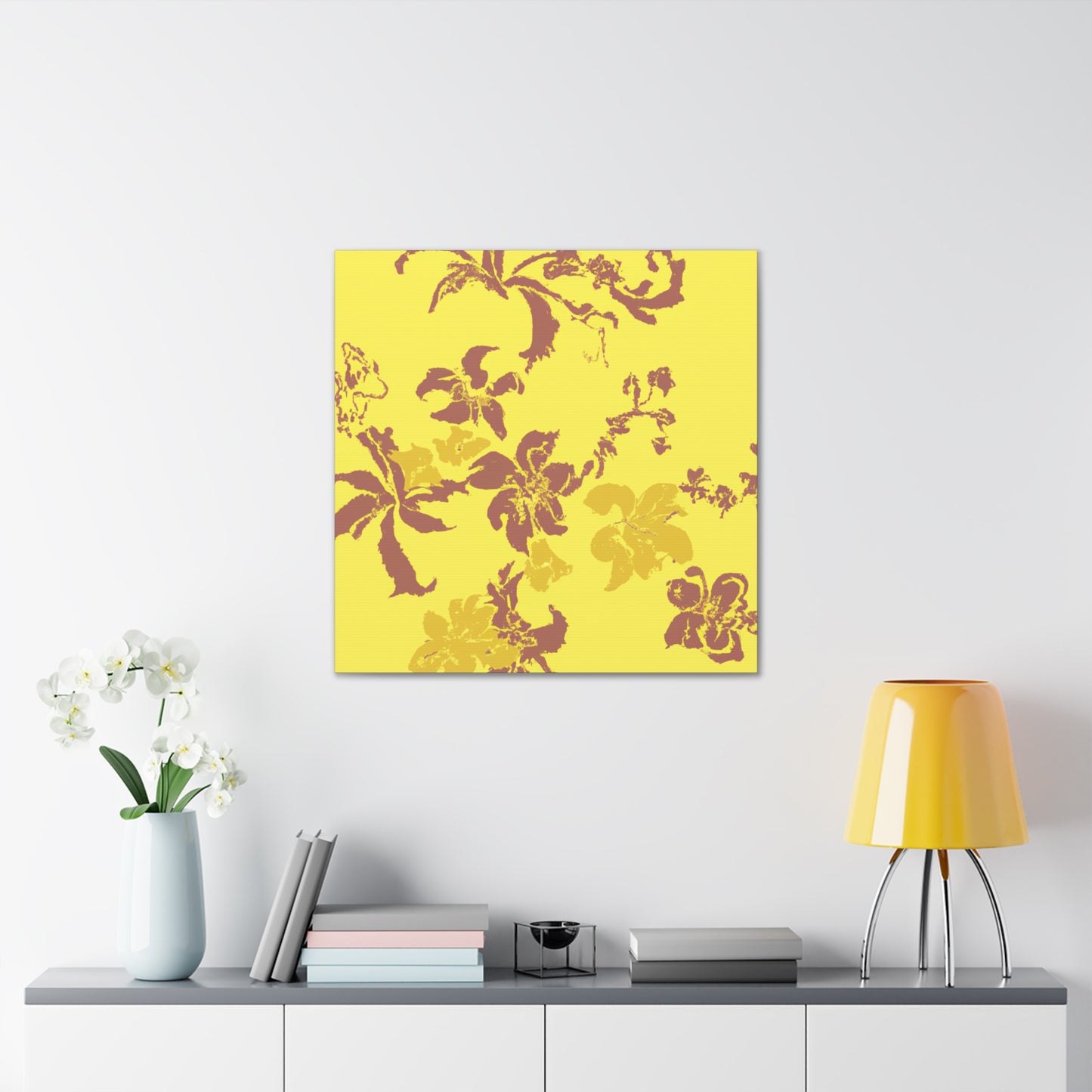 Joyfuline- Floral - Canvas