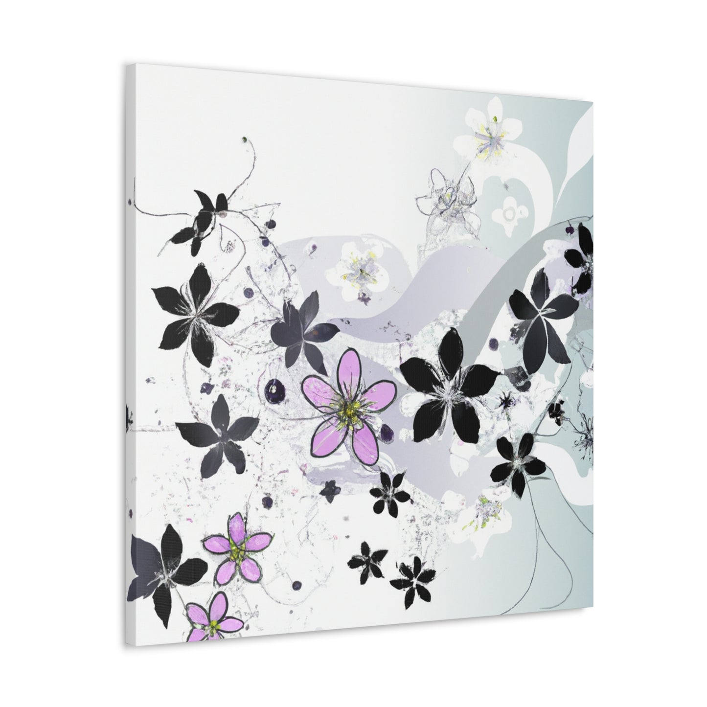 Blissful Bouquet - Floral - Canvas