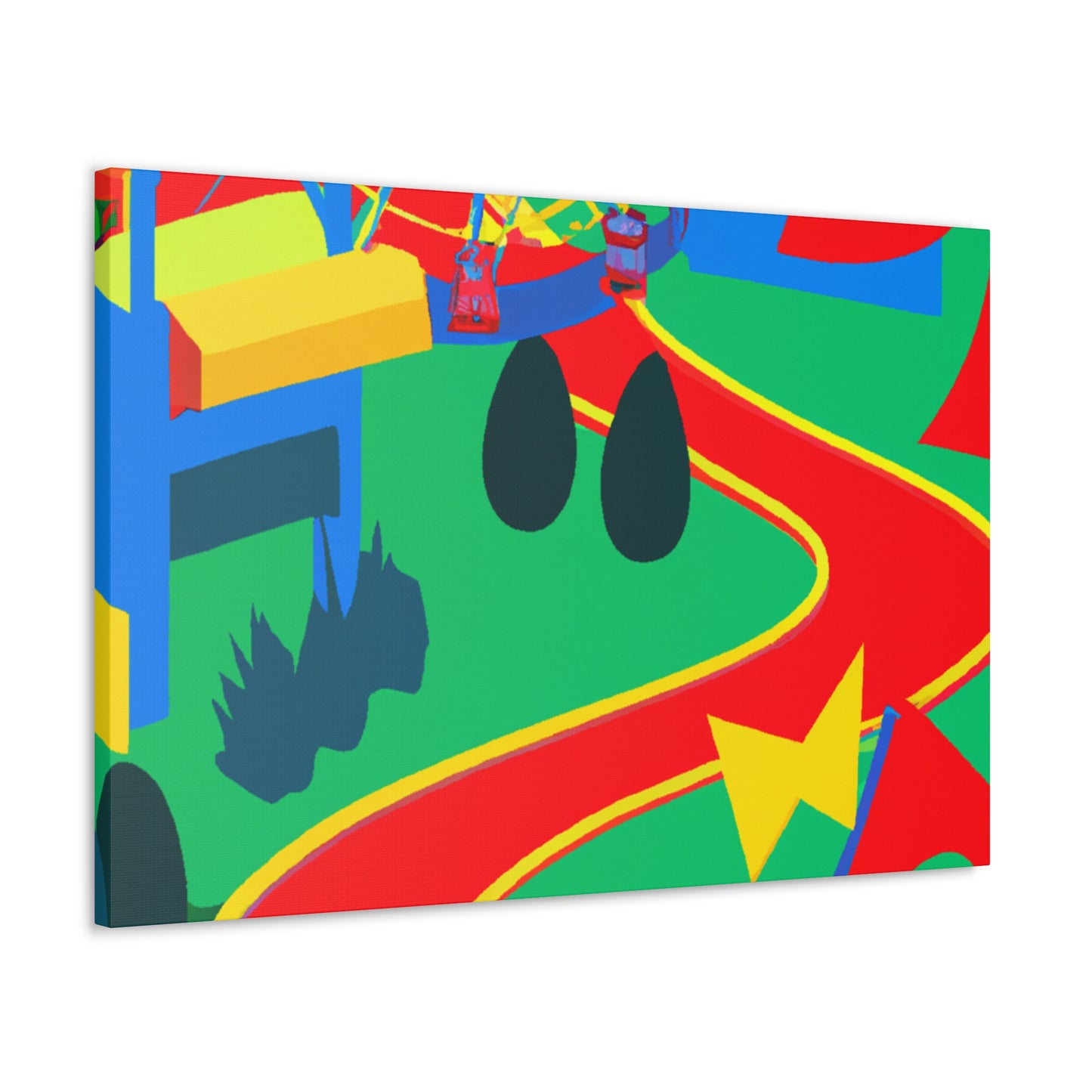 Greenlife Gates - Landscape - Canvas