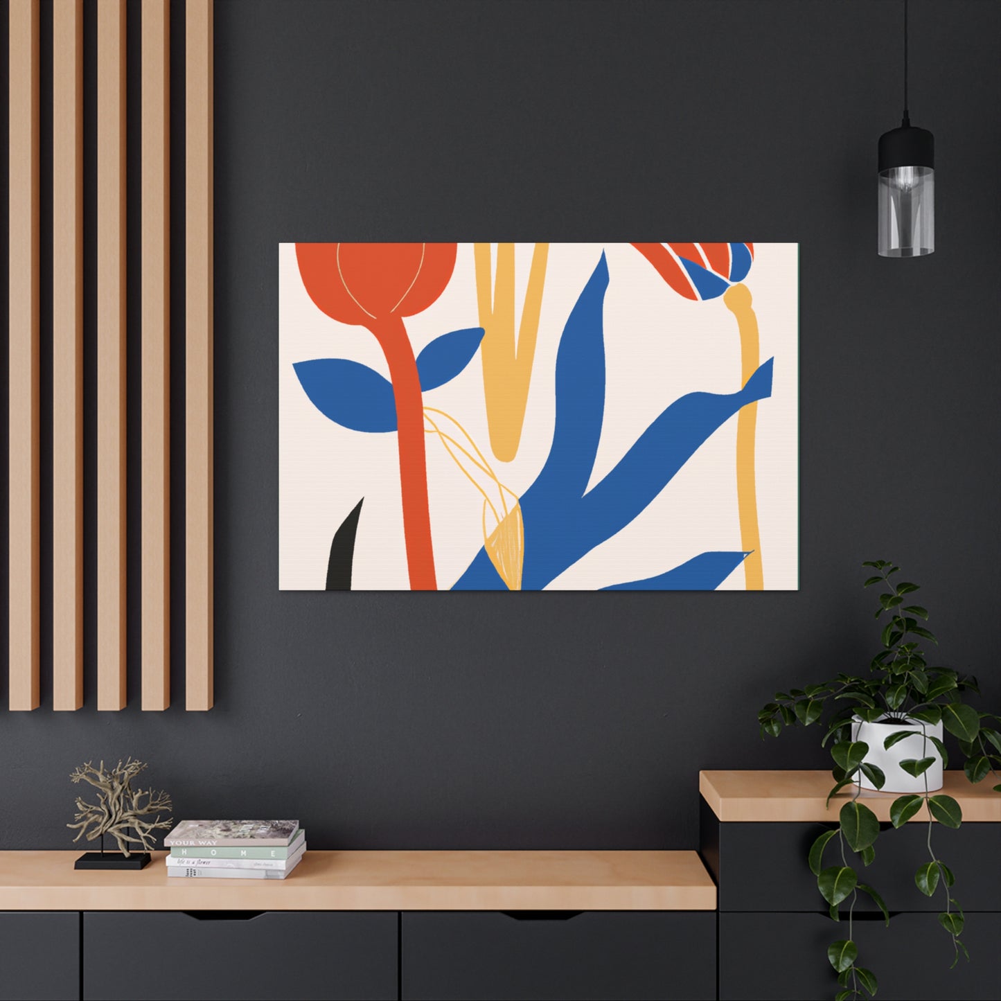 Foldyflipper. - Midcentury Canvas
