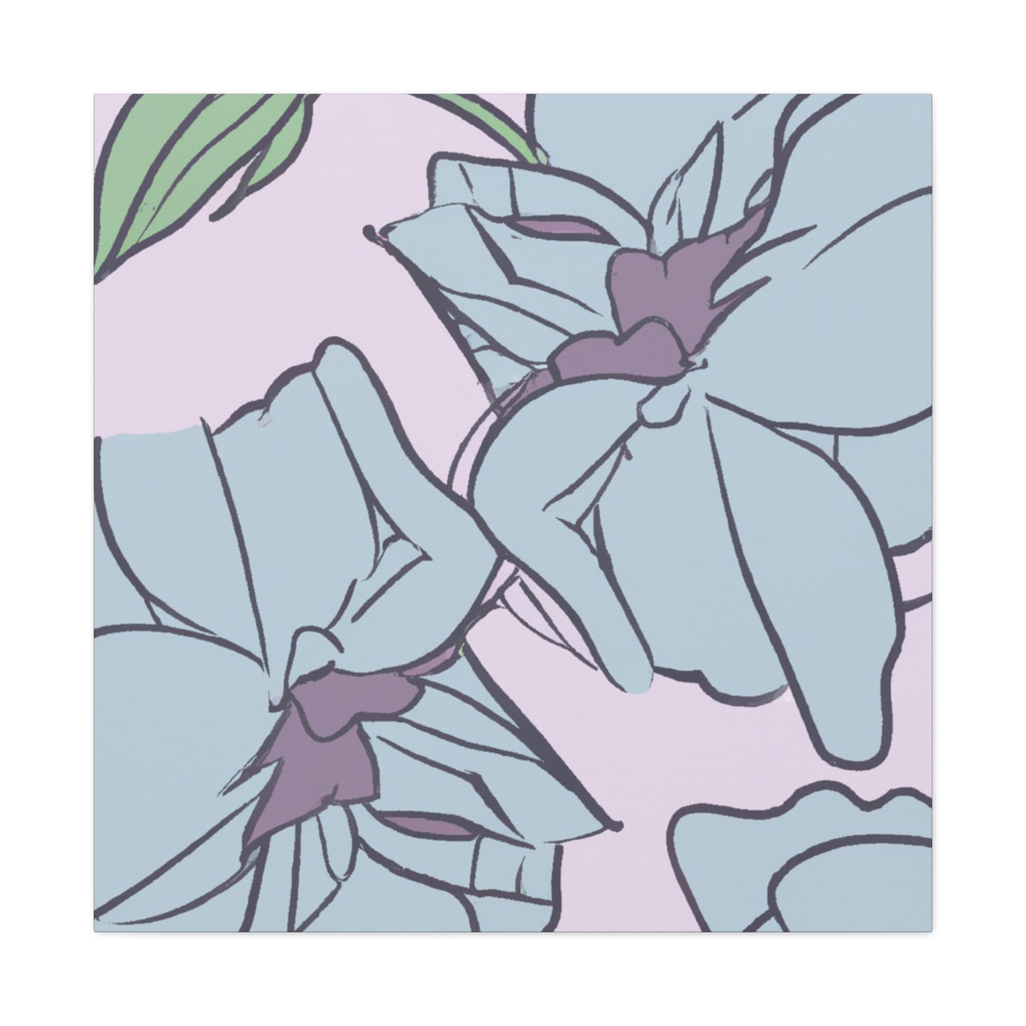 Bloombrella - Floral - Canvas