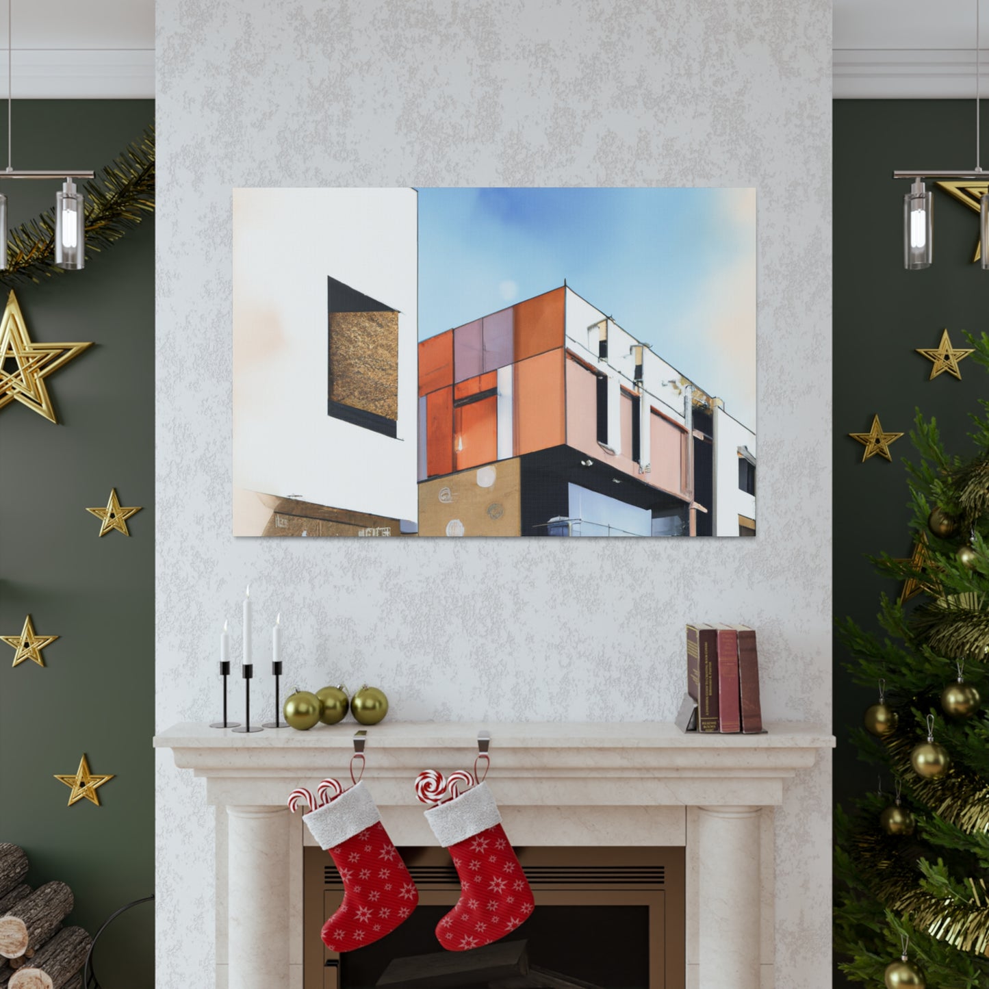 Petruzza di Barcellona - Canvas - Architectural