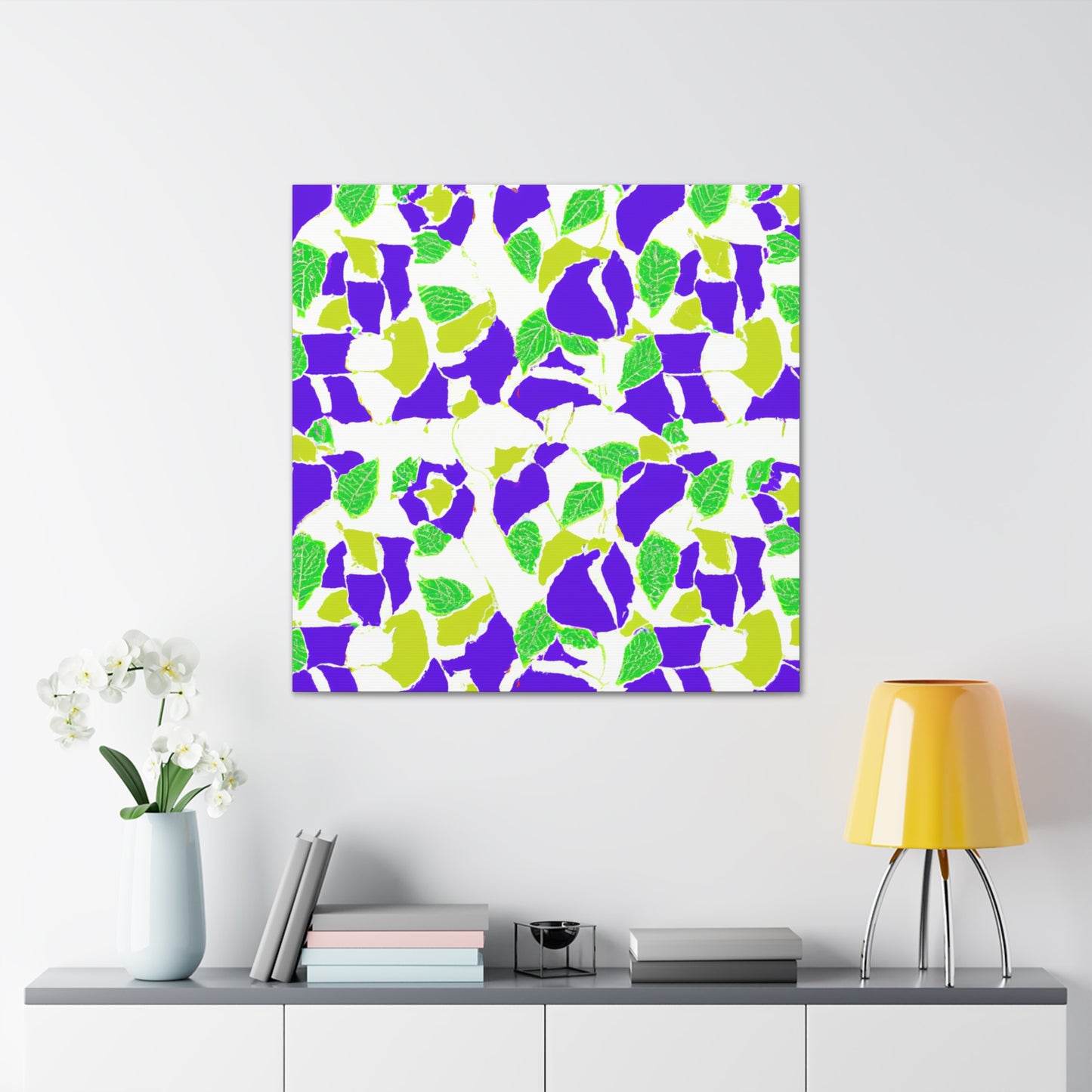 Dainty Daisy - Floral - Canvas