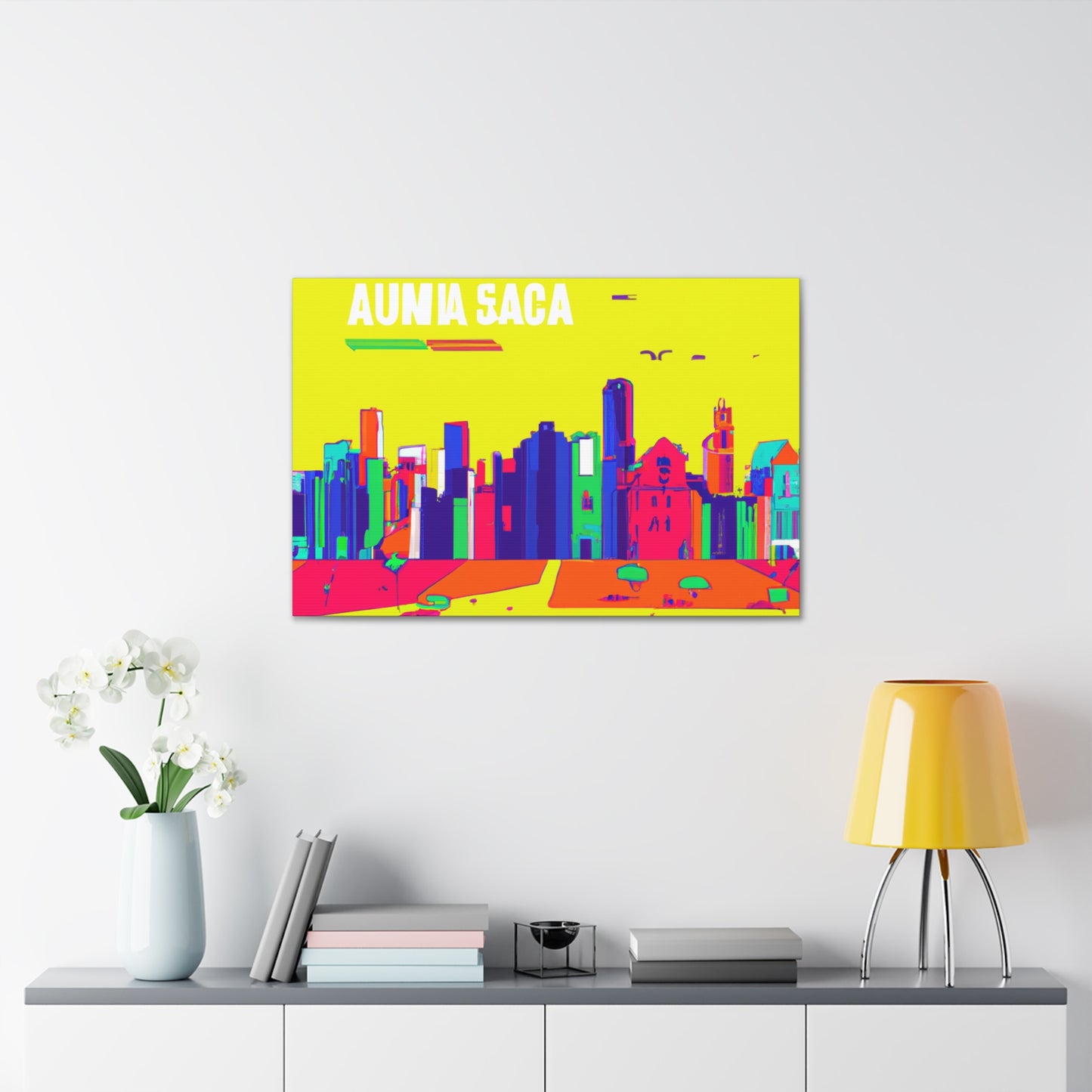 Parana Buta - South America - Canvas