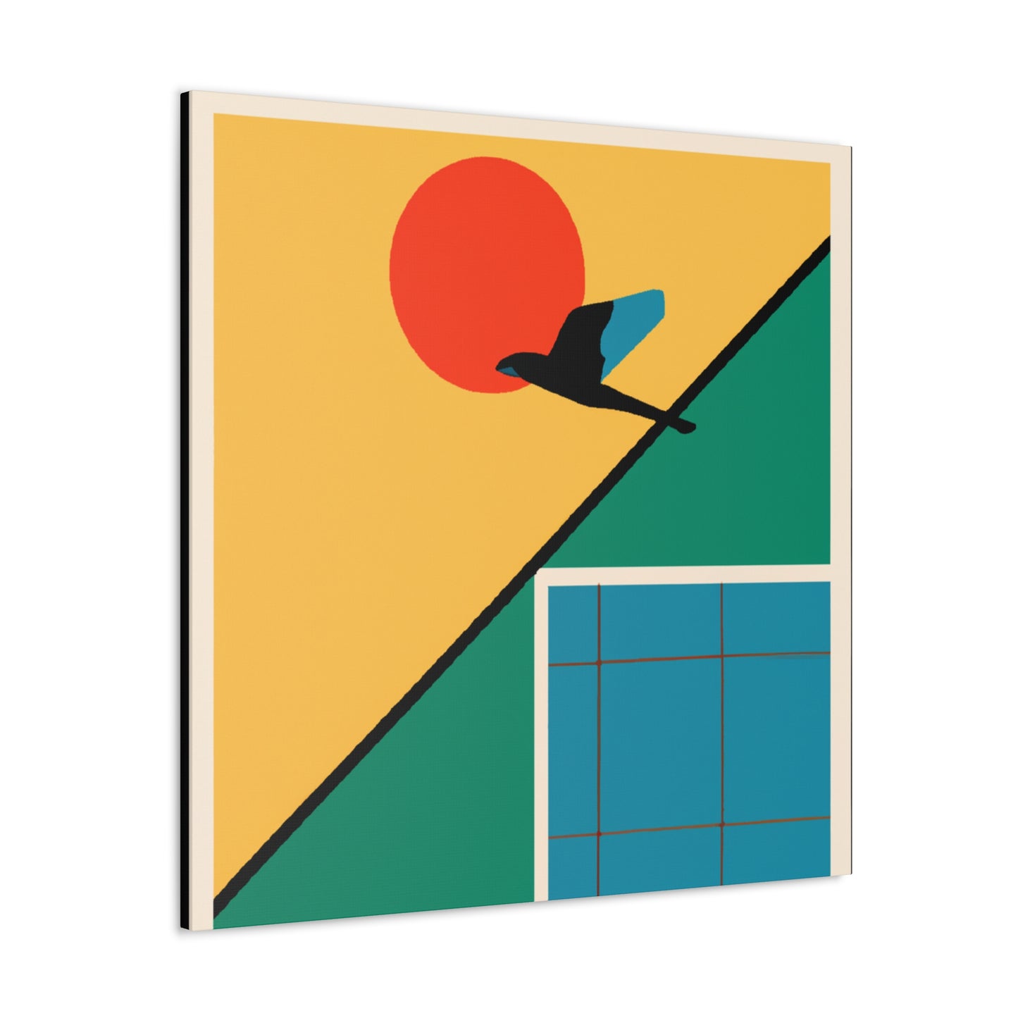 Sparsely Simplistic - Minimalism - Canvas