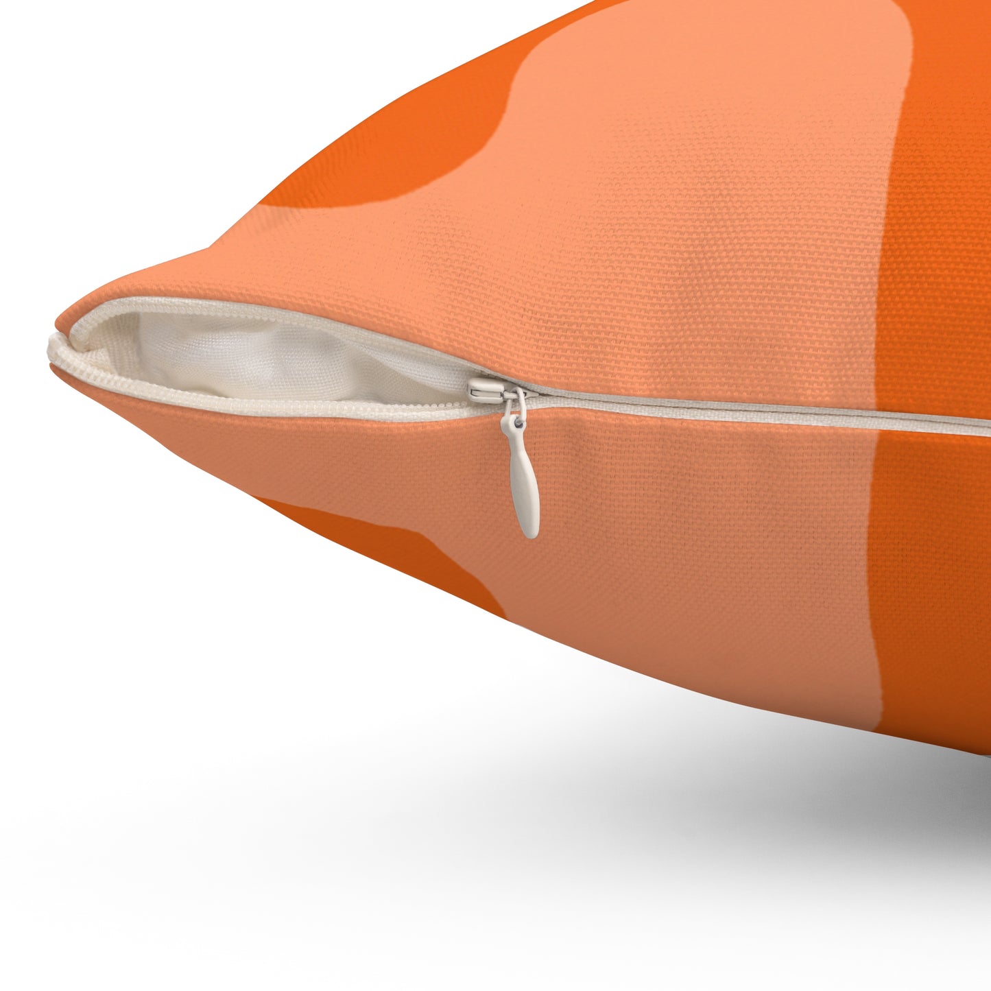 Spun Polyester Square Pillow