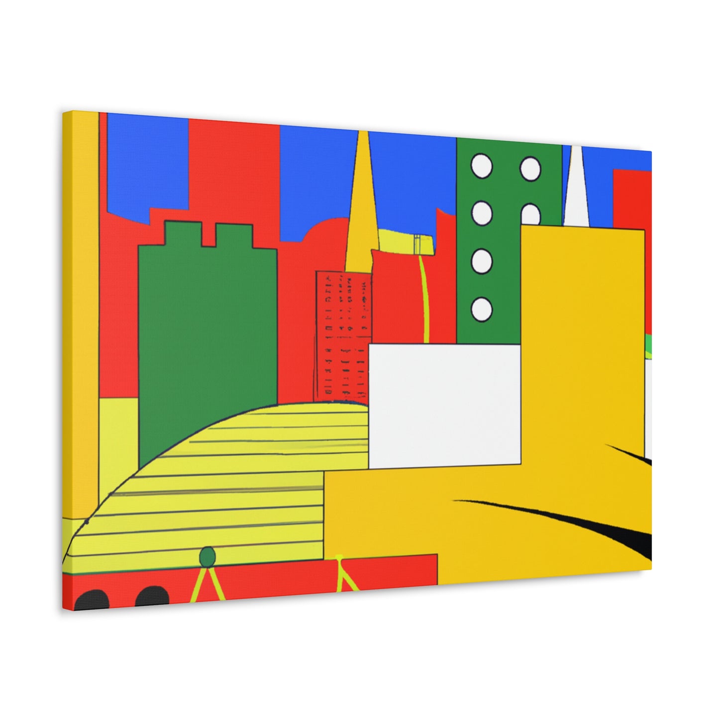 Sanaa - Middle East - Canvas