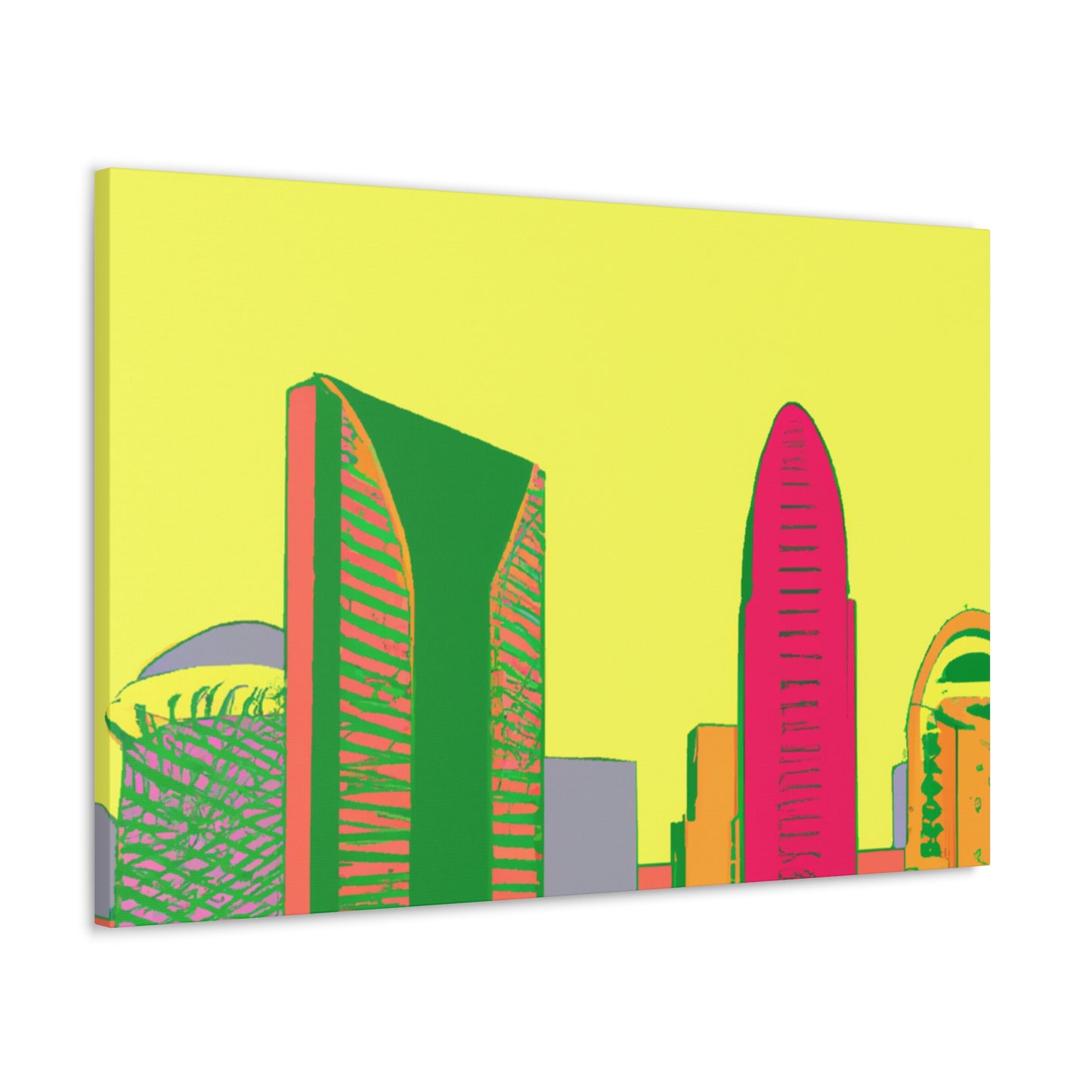 Yasin – Middle East - Canvas