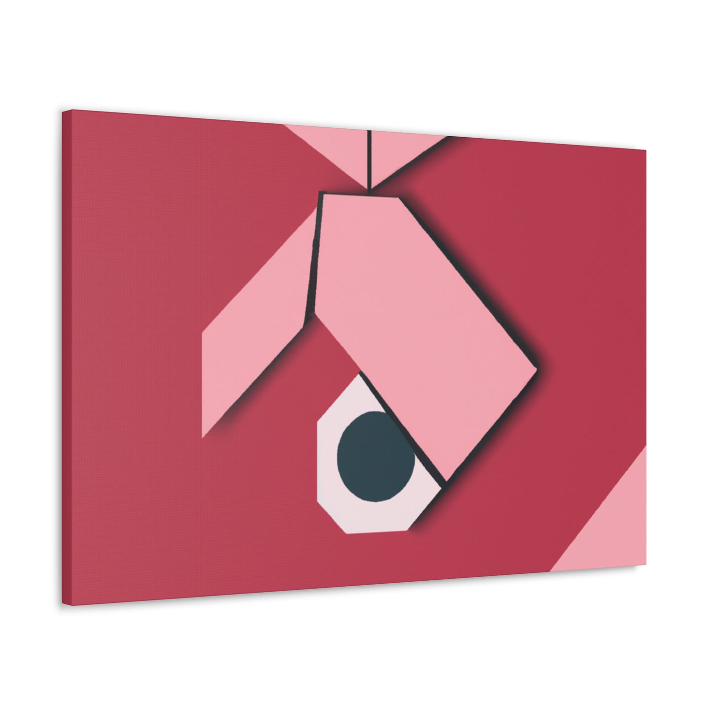 Silhouette Splendor - Minimalism - Canvas