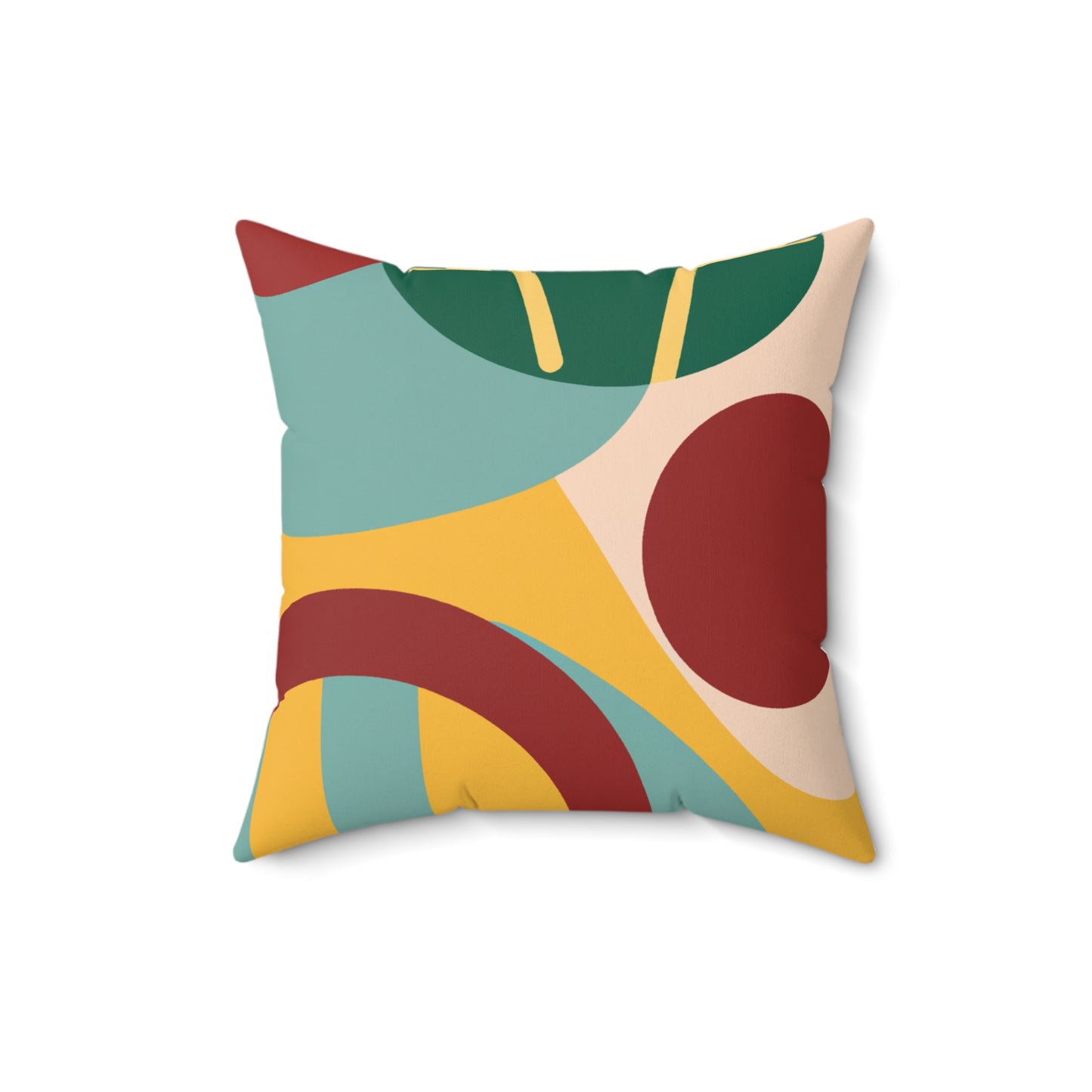 Spun Polyester Square Pillow