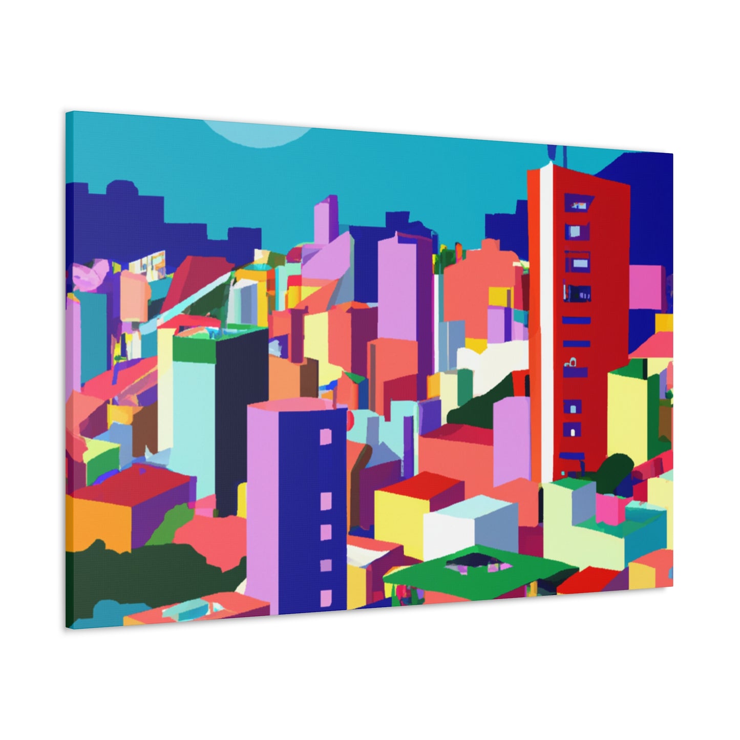 Jacinto Zavatari - South America - Canvas