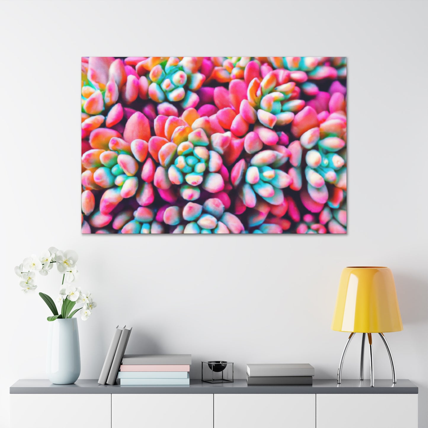 "Garden of Splendor" - Canvas - Succulent