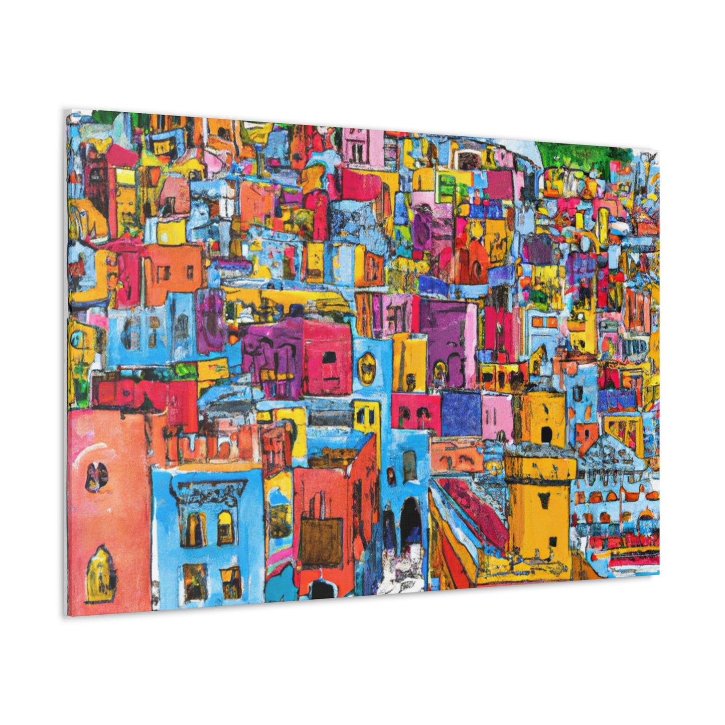 Bashir Muratov - Morraco - Canvas