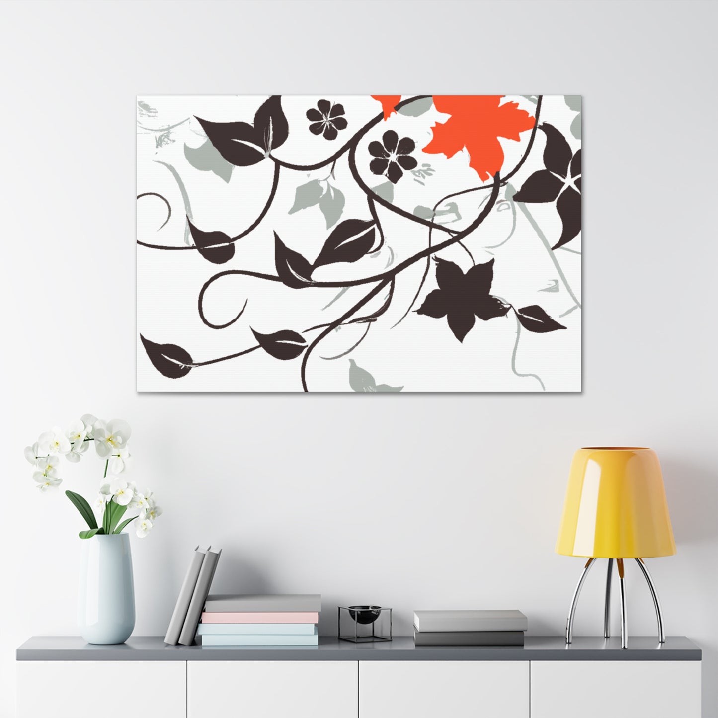 Blossomshine- Floral - Canvas