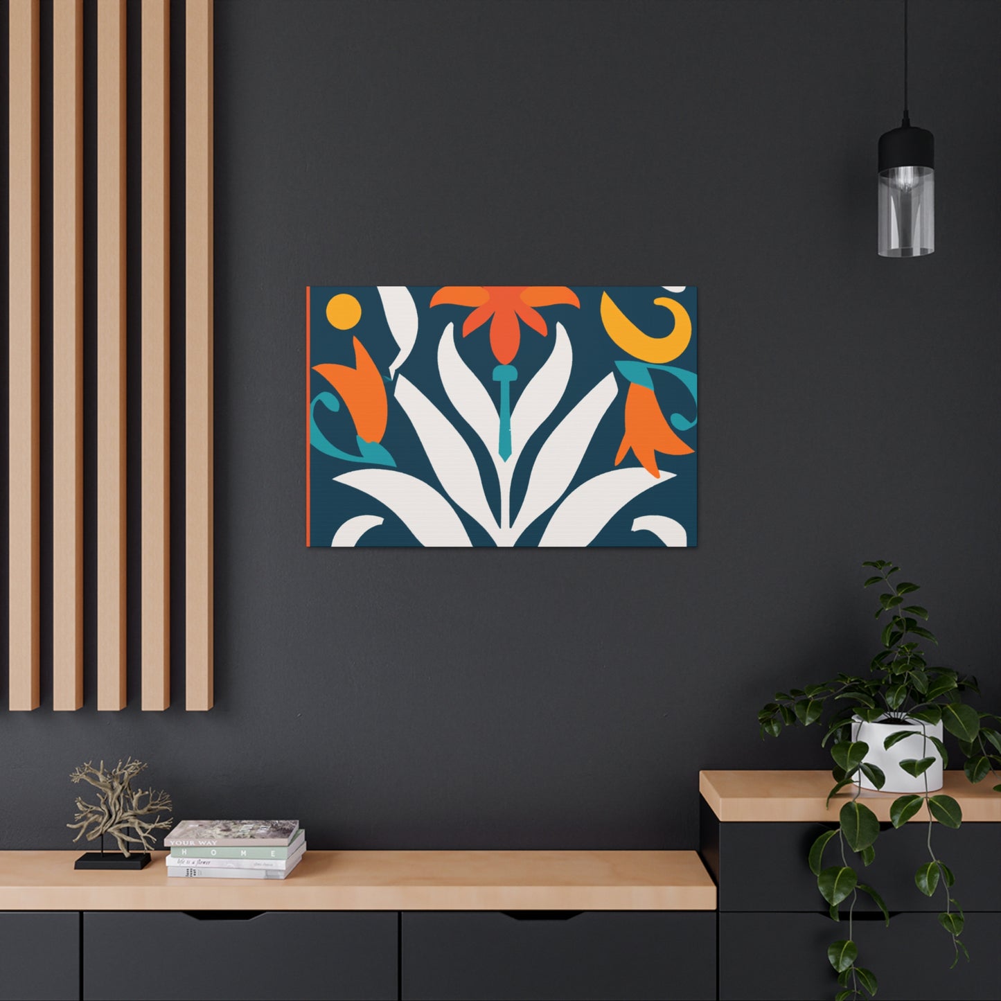 RIsen - Midcentury Canvas