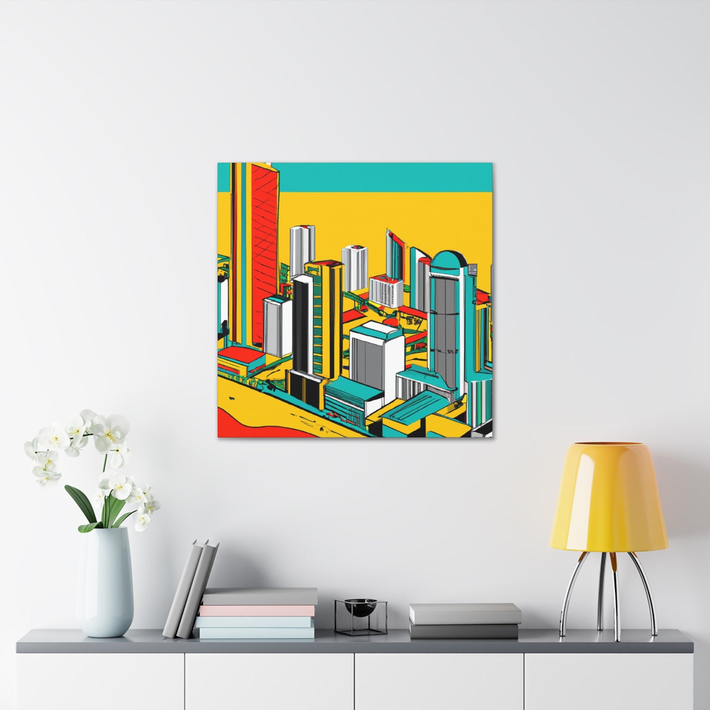 Sahid- Middle East - Canvas