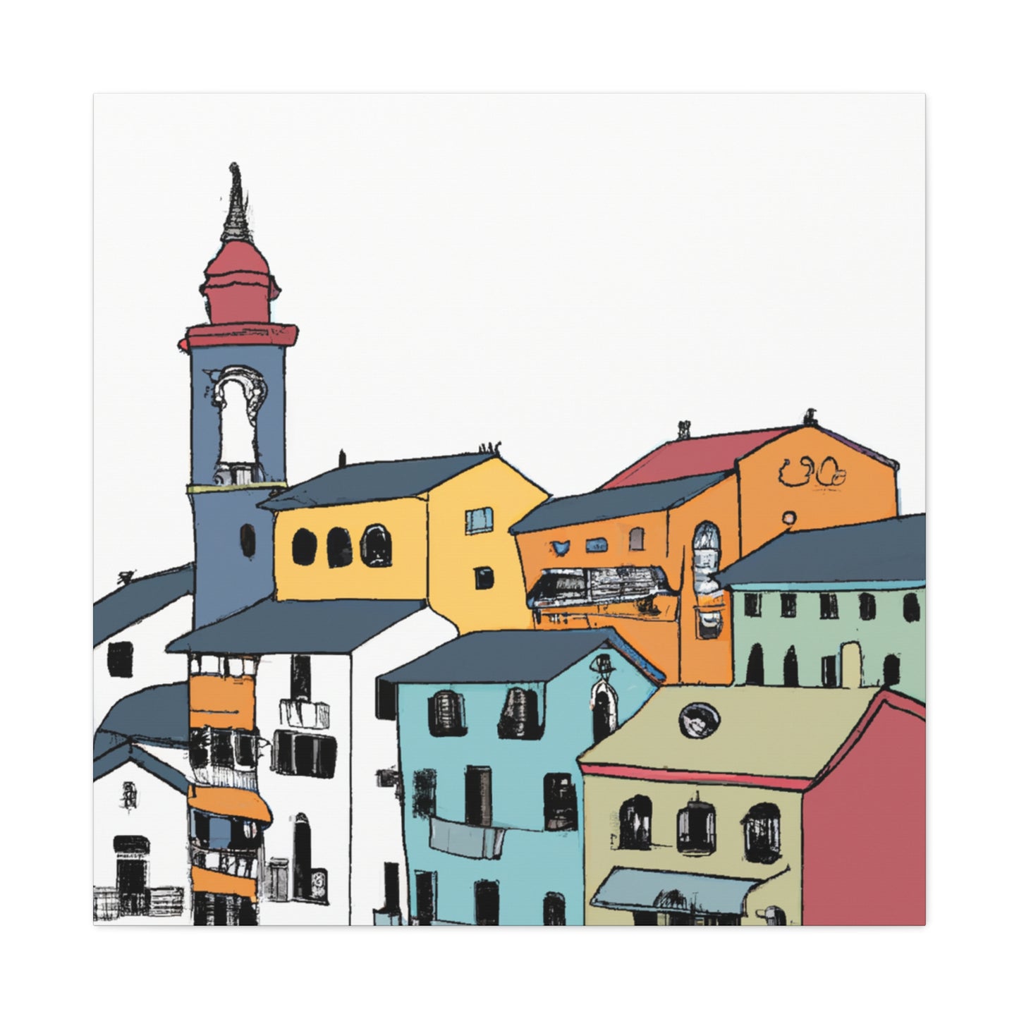 Marco Messina-Italy - Canvas
