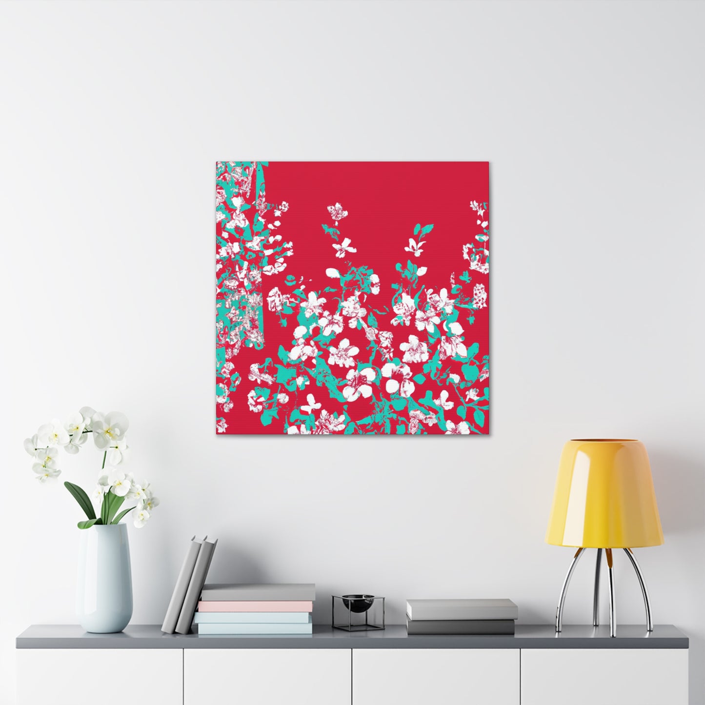 Floraella - Floral - Canvas