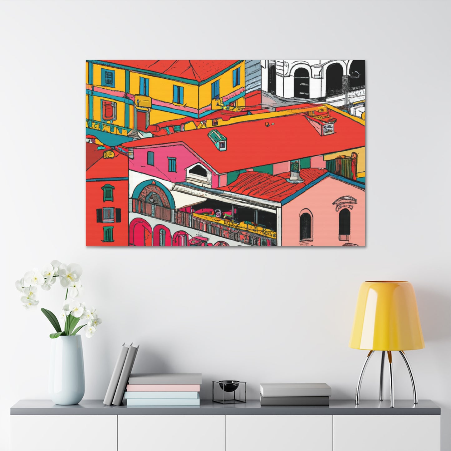 Silvino Santamaria - Italy - Canvas