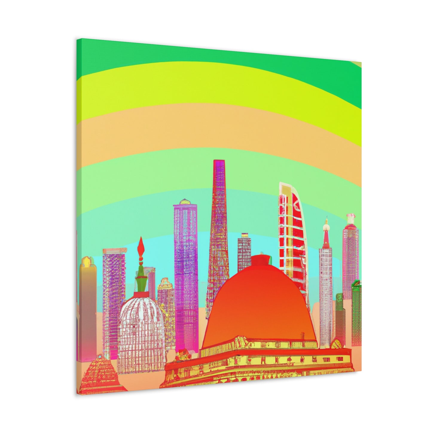 Pavan Naidu - India - Canvas