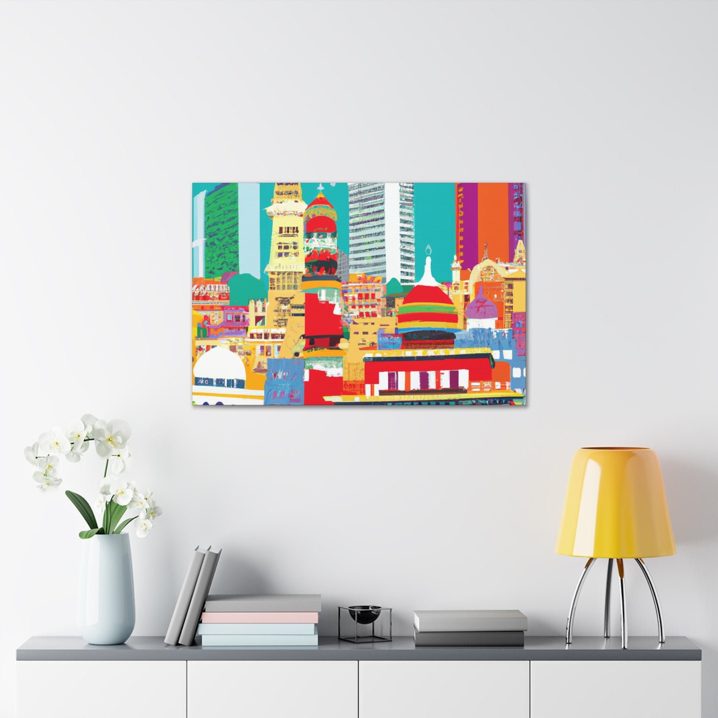 Kamalapurri - Destination India - Canvas