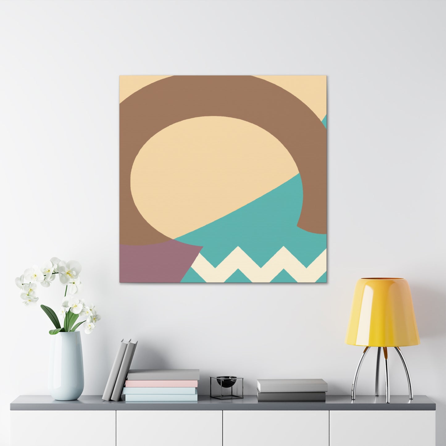 Odyssey- Midcentury - Canvas