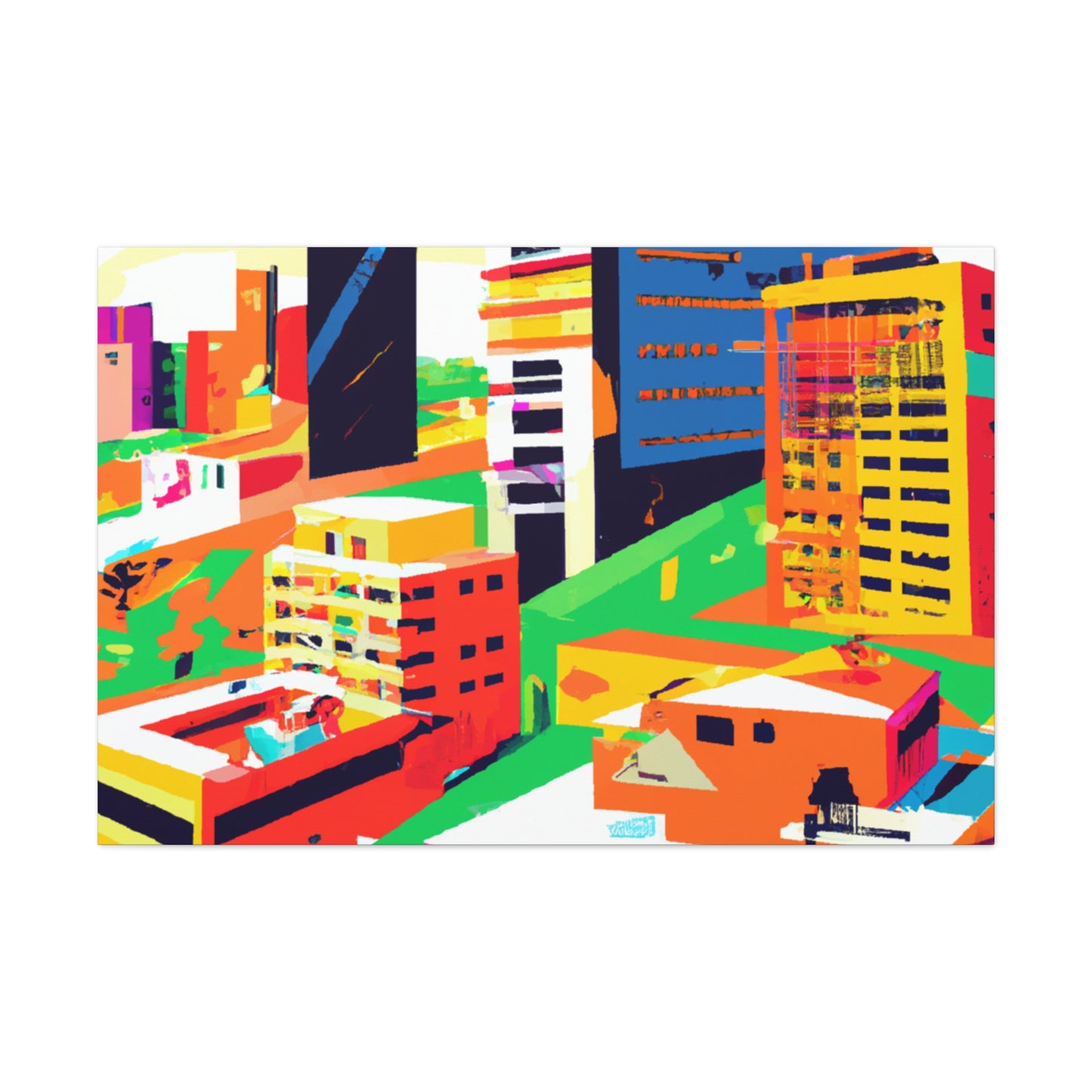 Maria Estrada Lopez - South America Canvas