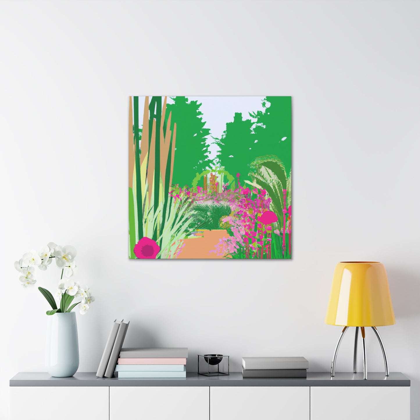 Tuliptopia-Landscape - Canvas
