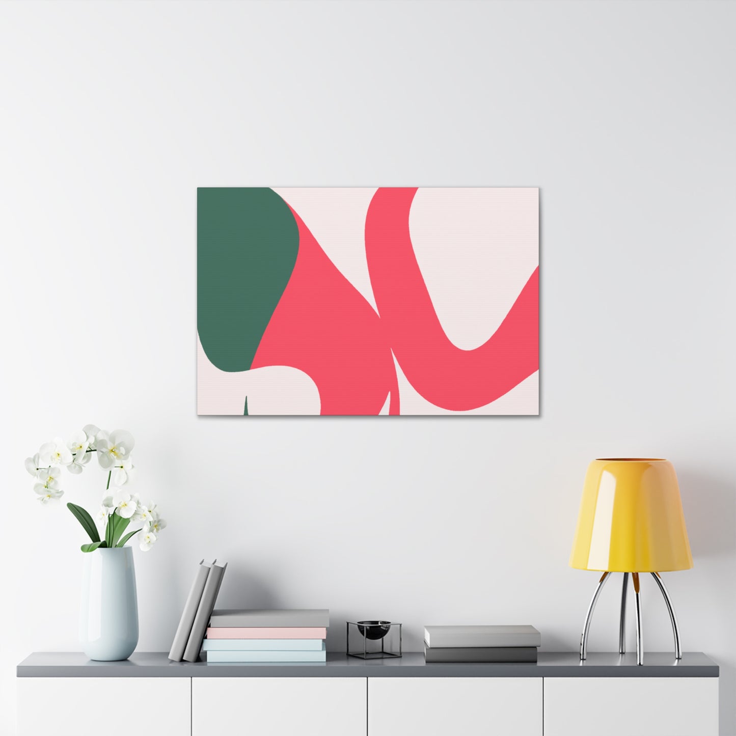 Flawless Reflection - Minimalism - Canvas