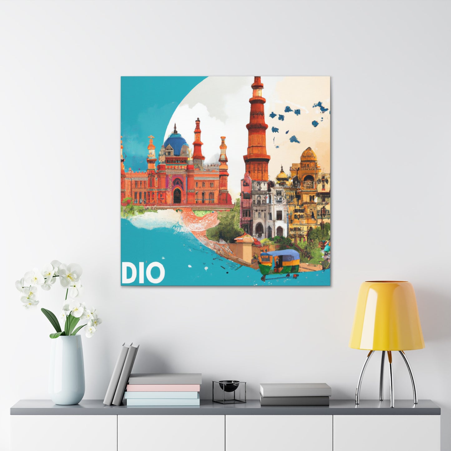 Samarkand - Destination India - Canvas