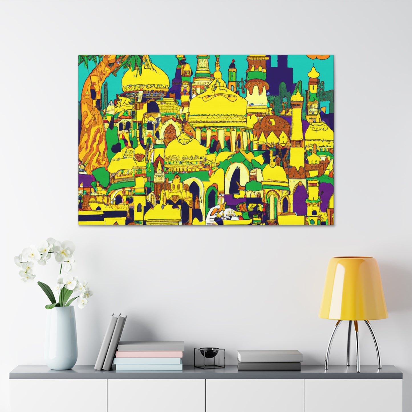 Amita Das - India - Canvas