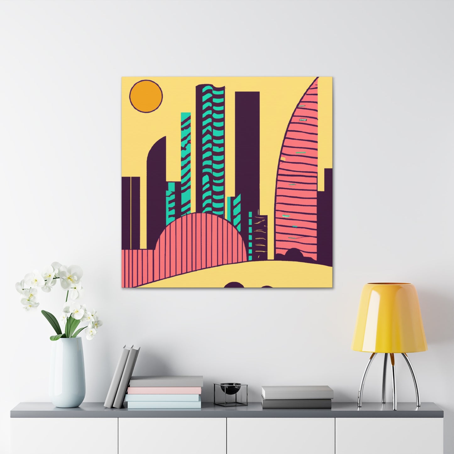 Bombashya - Middle East - Canvas