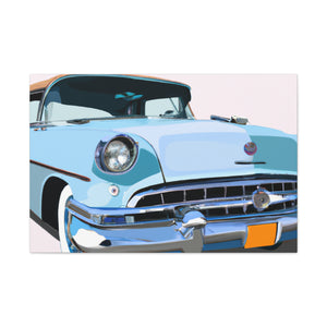 Model What? Automobile - Canvas