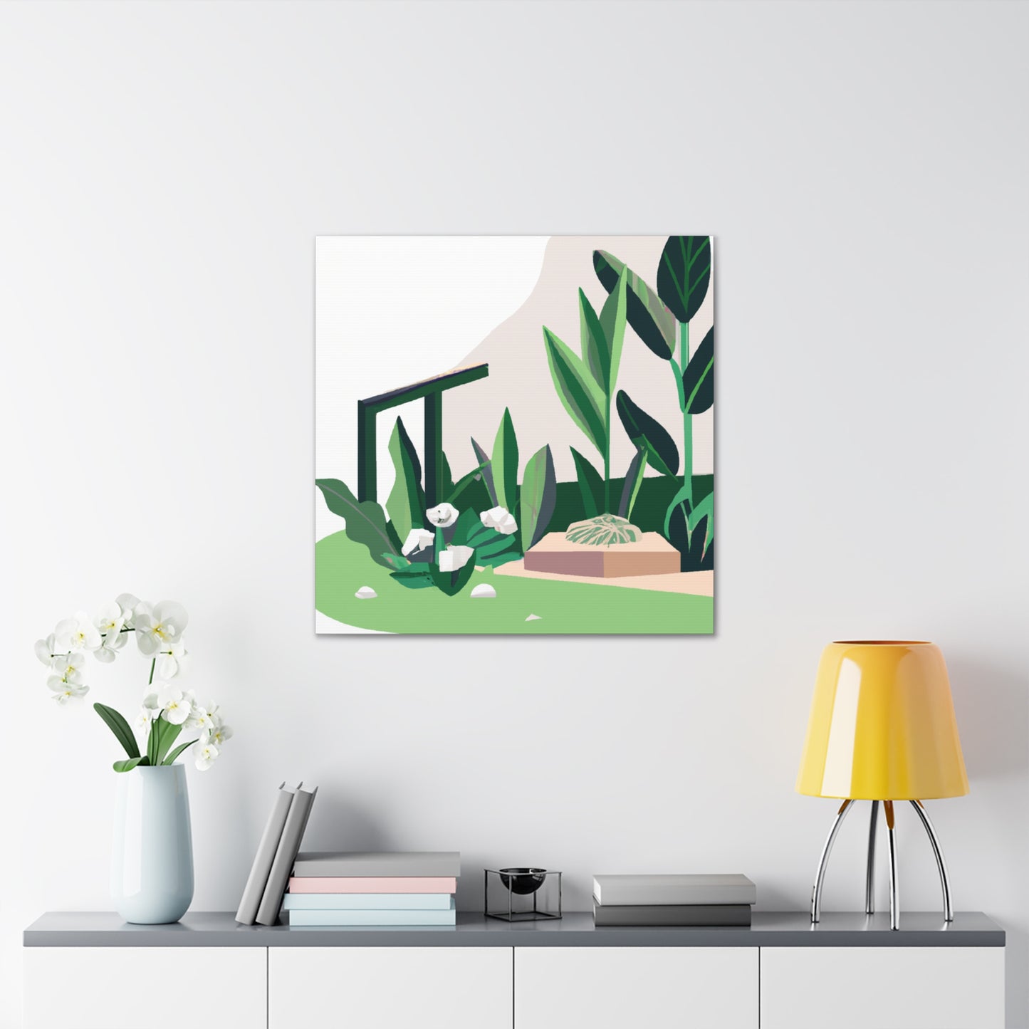 Lushwood- Landscape - Canvas