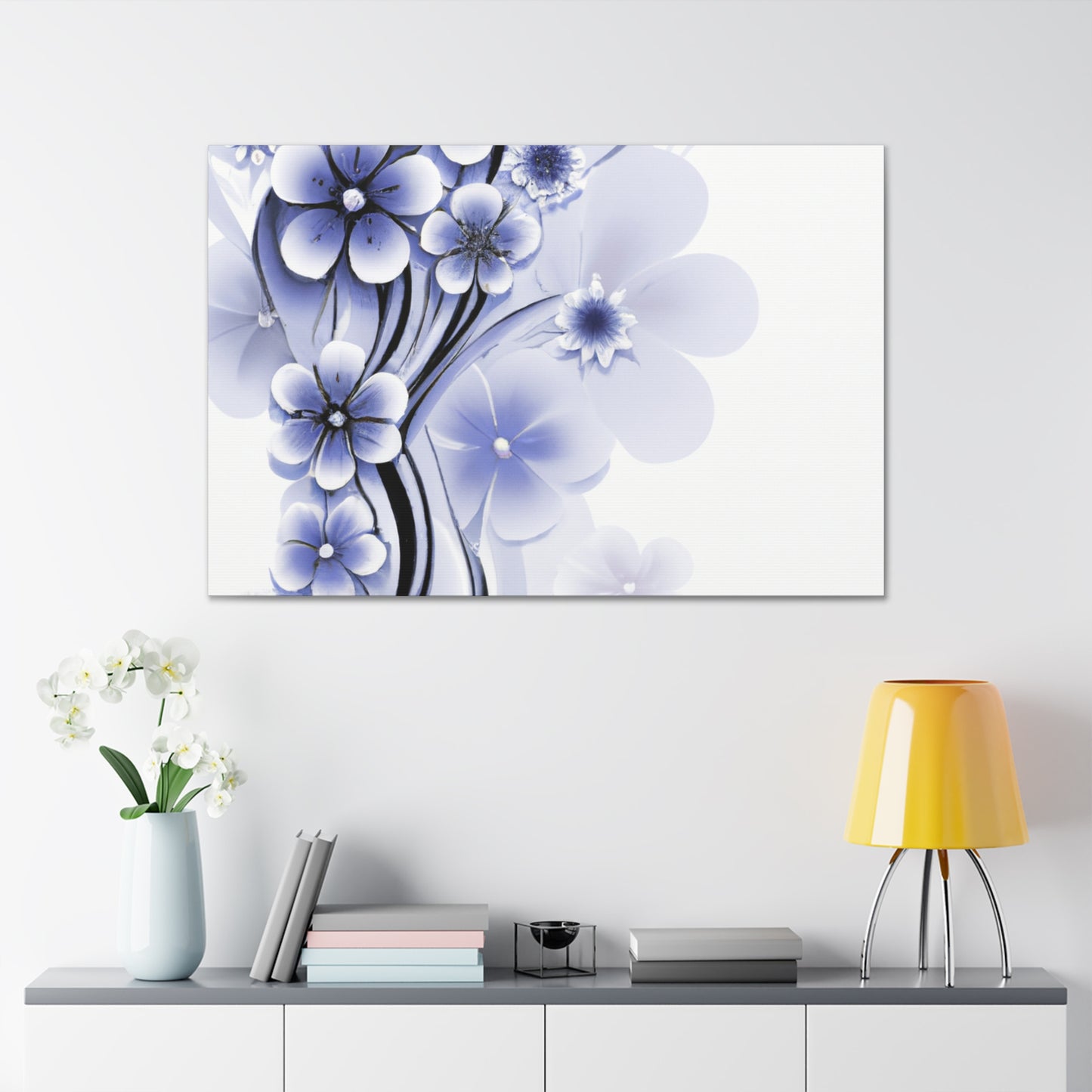 Blossom Joy - Floral - Canvas