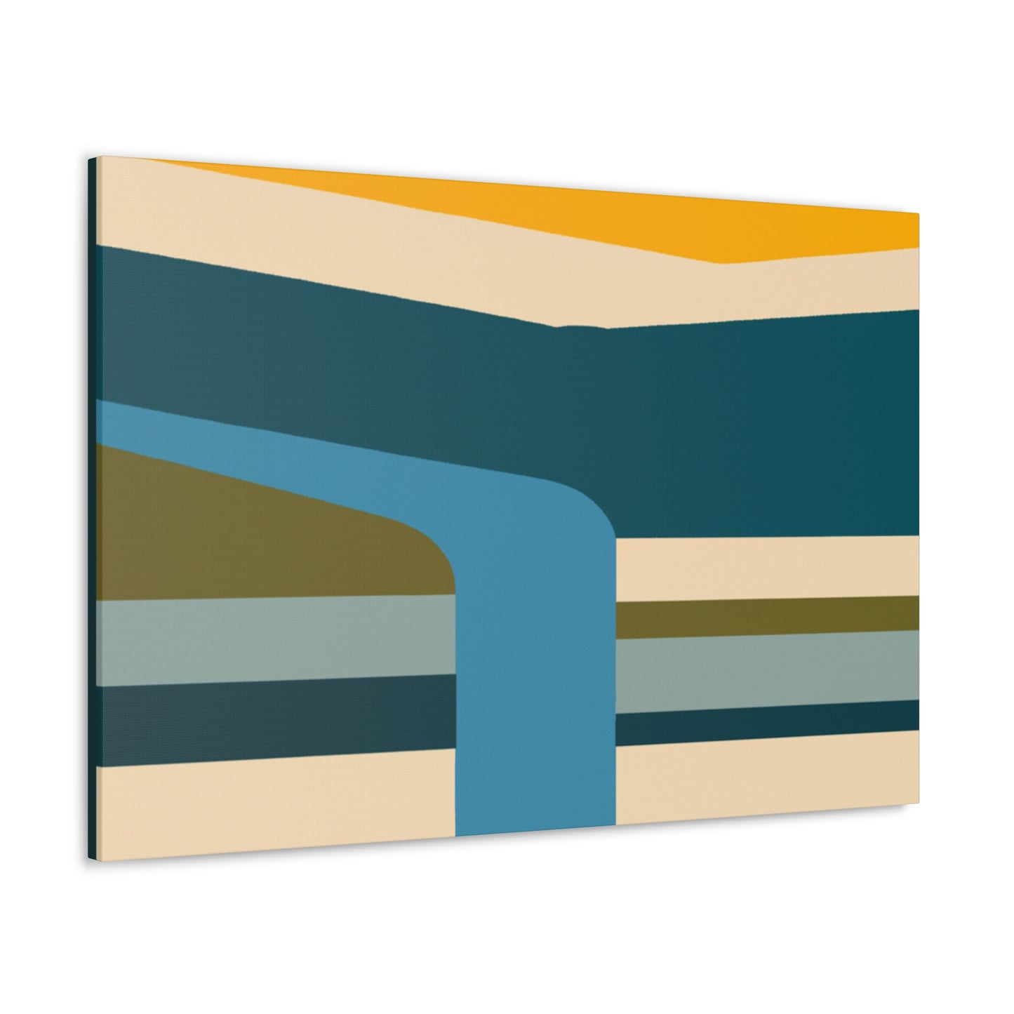 Fawnstripes - Midcentury Canvas