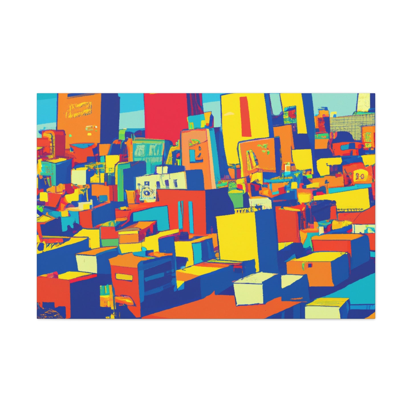 Sofía Salazar - South America - Canvas