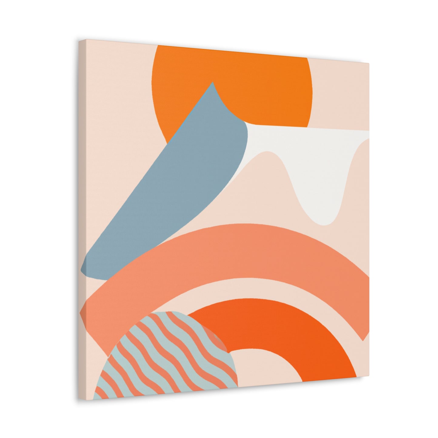Mixed Geometries - Midcentury - Canvas