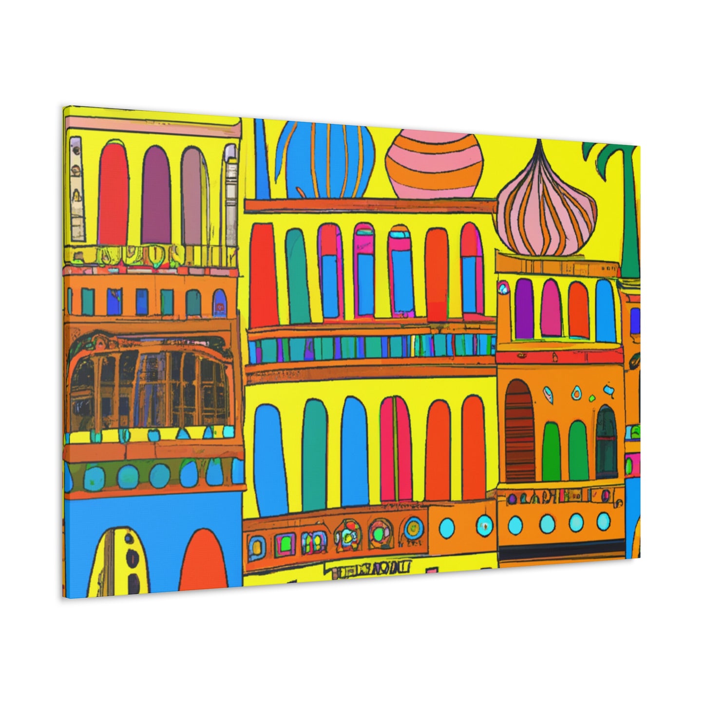 Neeraj Sharma - India - Canvas