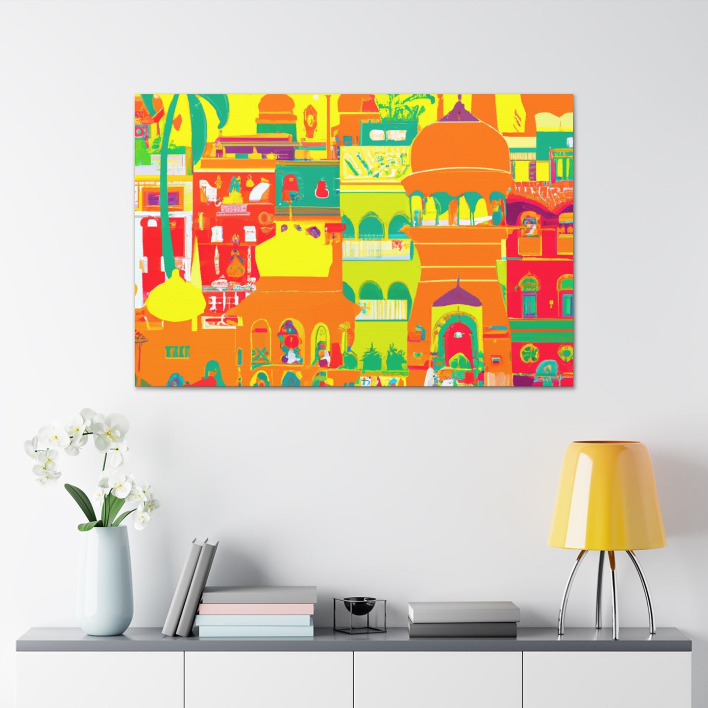 Sharma Deva - India - Canvas