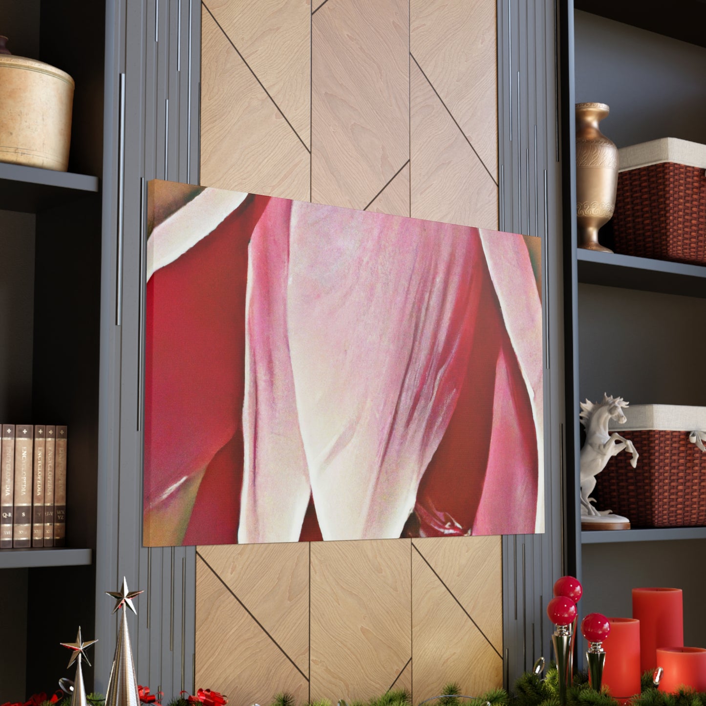 Pink Elder - Canvas - Floral