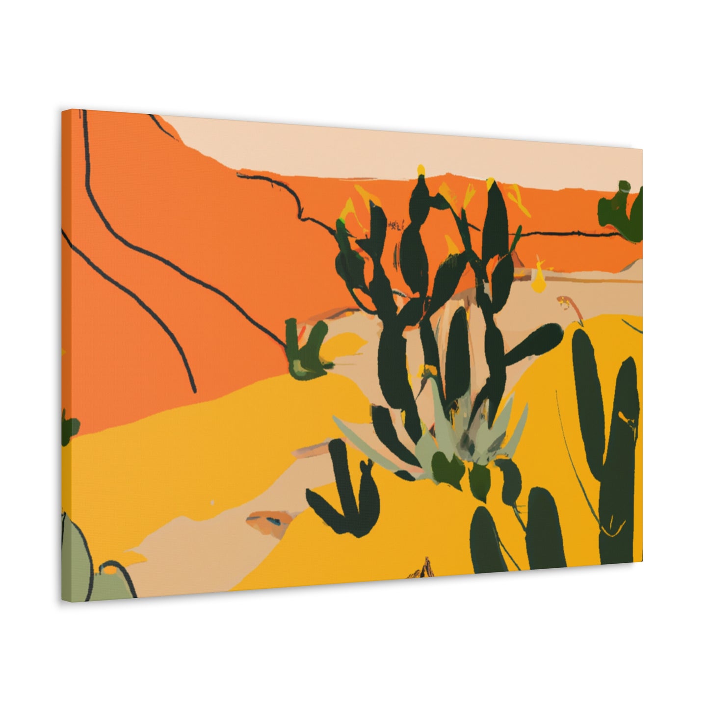 Droughtscape - Landscape - Canvas